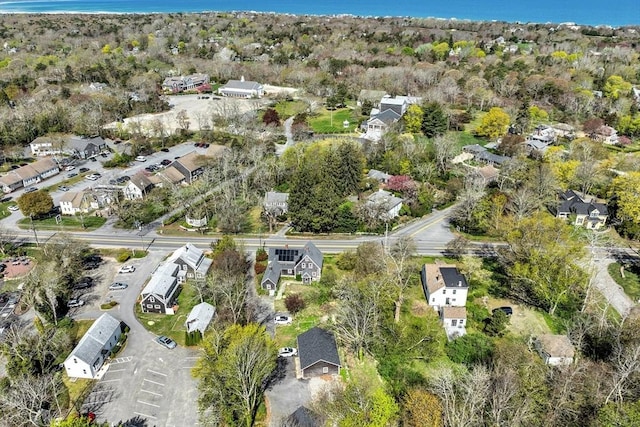 831 Main St, Dennis, MA 02638 - aerial overview of property's location with nearby suburban area