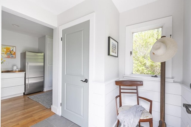 831 Main St, Dennis, MA 02638 - living area featuring light wood-type flooring