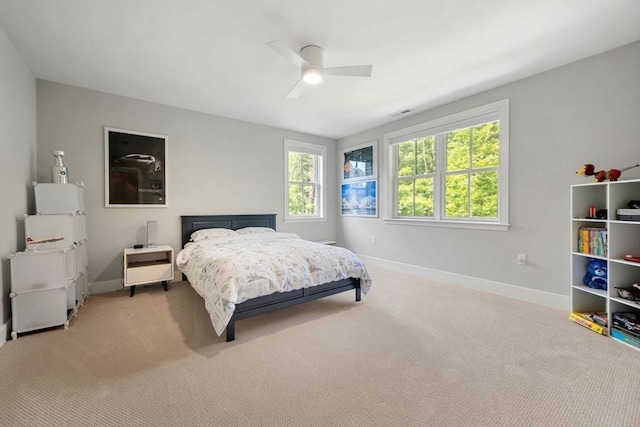 10 Fieldstone Way Unit 11, Wellesley, MA 02482 - bedroom featuring carpet and ceiling fan
