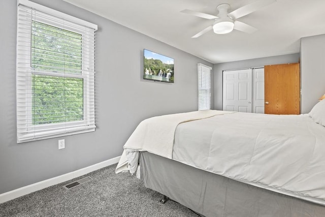 60 Mahogany Run Unit 60, Leominster, MA 01453 - carpeted bedroom with multiple windows, baseboards, and a closet