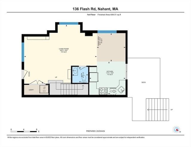 136 Flash Rd Townhome, Unit Townhome, Nahant, MA 01908 - plan