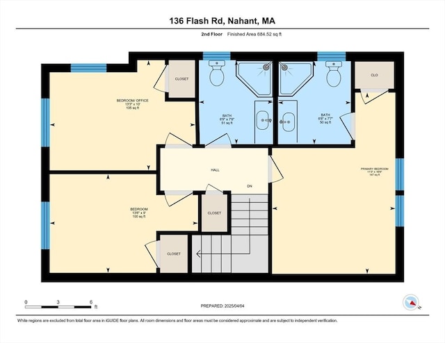 136 Flash Rd Townhome, Unit Townhome, Nahant, MA 01908 - floor plan