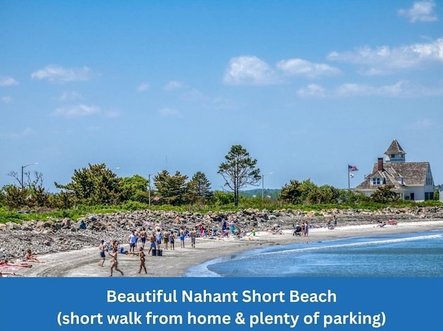 136 Flash Rd Townhome, Unit Townhome, Nahant, MA 01908 - property view of water