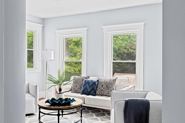 225 Pleasant St, Weymouth, MA 02190 - living room with plenty of natural light