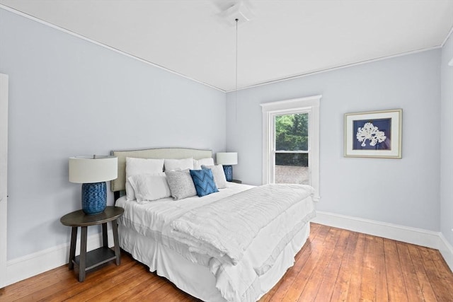 225 Pleasant St, Weymouth, MA 02190 - bedroom featuring baseboards and hardwood / wood-style flooring