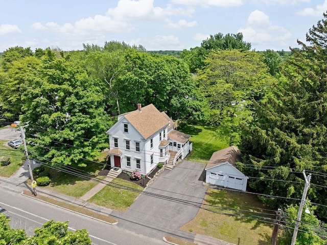 225 Pleasant St, Weymouth, MA 02190 - view from above of property