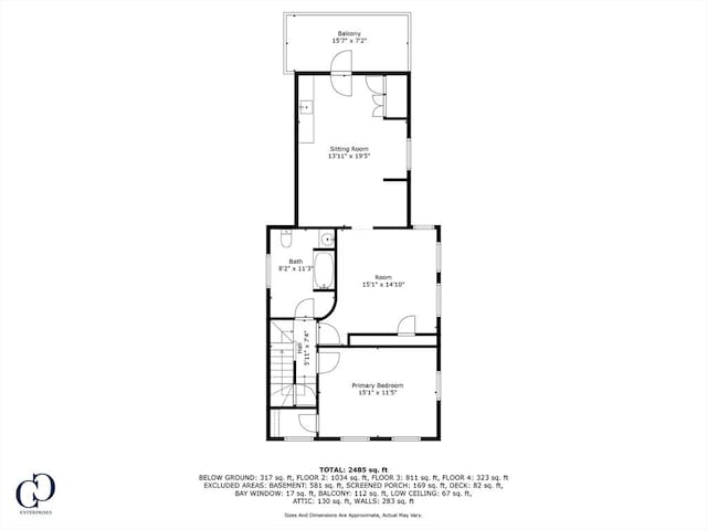 225 Pleasant St, Weymouth, MA 02190 - home floor plan