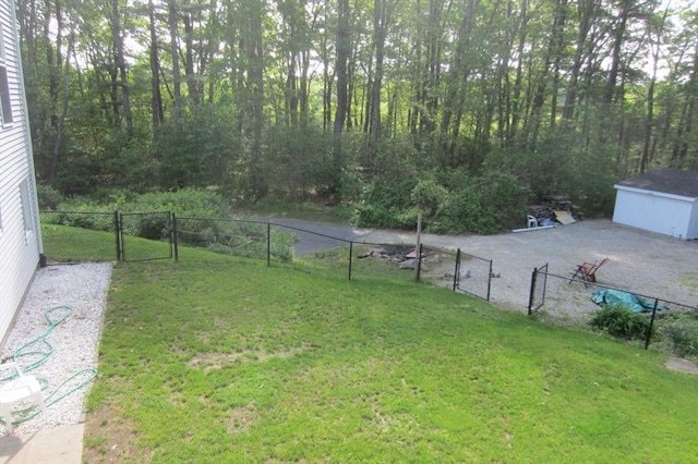 30 Bailey Rd, Oxford, MA 01540 - view of yard featuring a gate