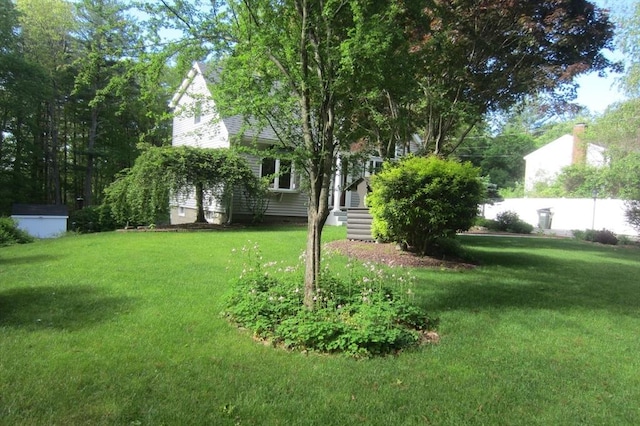 30 Bailey Rd, Oxford, MA 01540 - view of grassy yard