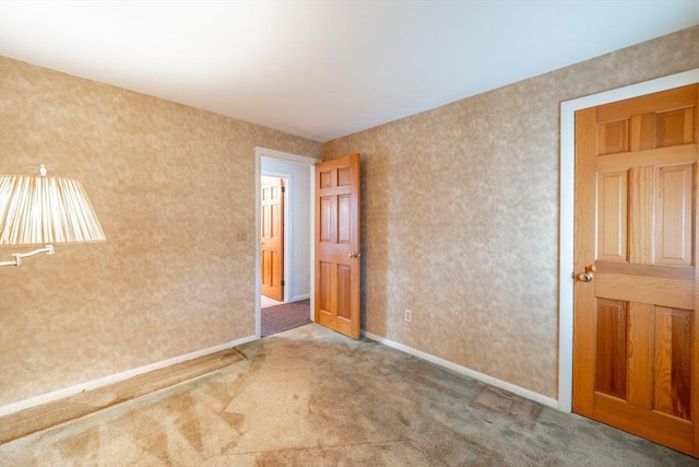 empty room featuring carpet