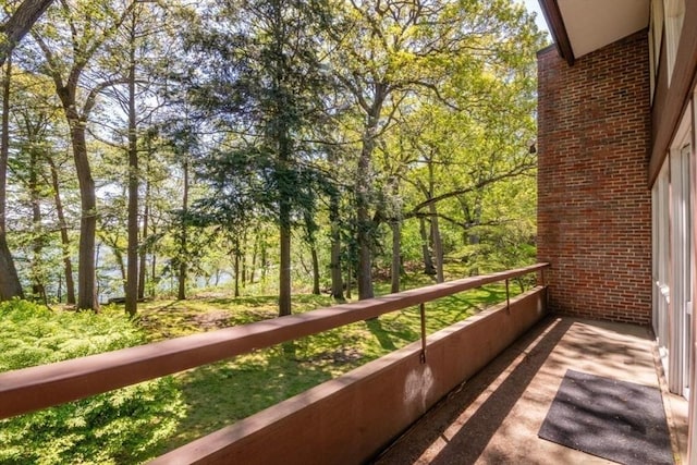 241 Perkins St Unit J602, Boston, MA 02130 - view of balcony