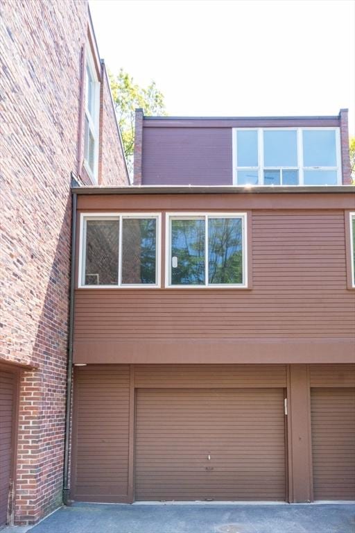 241 Perkins St Unit J602, Boston, MA 02130 - view of garage