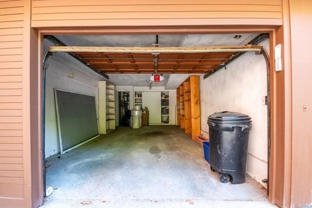 241 Perkins St Unit J602, Boston, MA 02130 - garage with a garage door opener