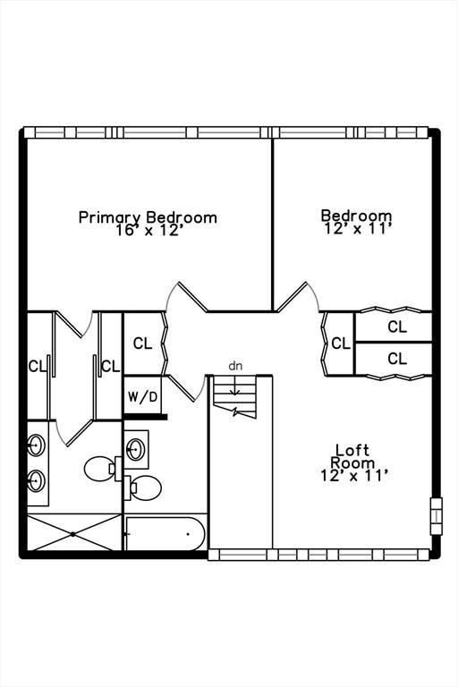 241 Perkins St Unit J602, Boston, MA 02130 - property floor plan