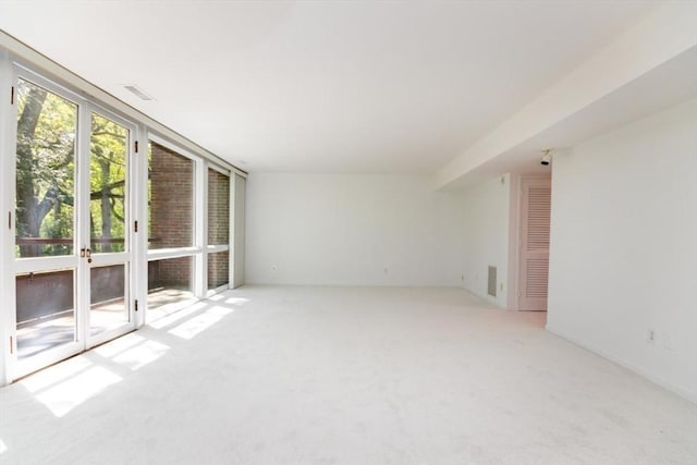 241 Perkins St Unit J602, Boston, MA 02130 - spare room with carpet floors