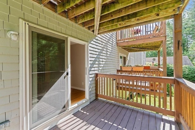 225 Lincoln St Unit G3, Duxbury, MA 02332 - view of wooden terrace