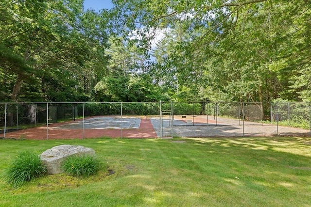 225 Lincoln St Unit G3, Duxbury, MA 02332 - view of tennis court