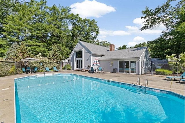 225 Lincoln St Unit G3, Duxbury, MA 02332 - view of swimming pool featuring a patio area