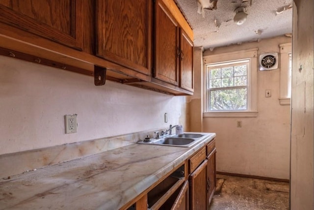 kitchen with sink