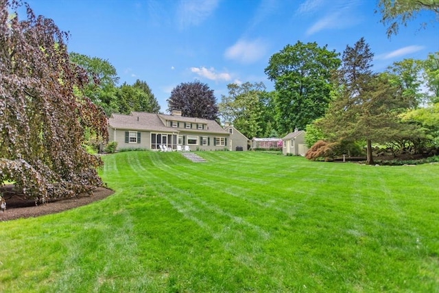 114 Chestnut St, North Reading, MA 01864 - view of green lawn
