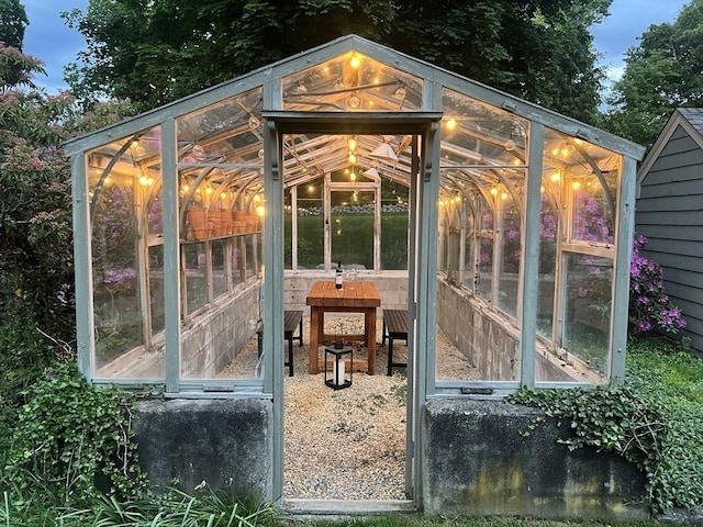 114 Chestnut St, North Reading, MA 01864 - view of greenhouse