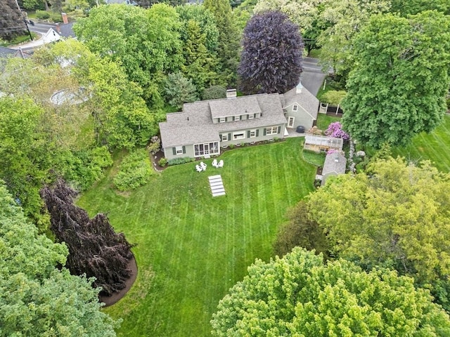 114 Chestnut St, North Reading, MA 01864 - view from above of property