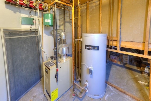 utilities with water heater