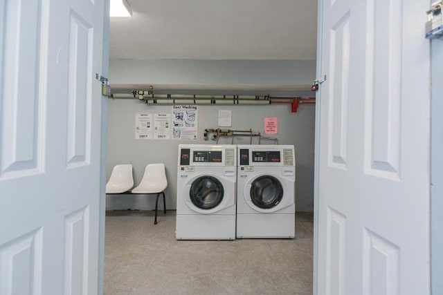 145 Milk St Unit 10, Westborough, MA 01581 - community laundry featuring separate washer and dryer