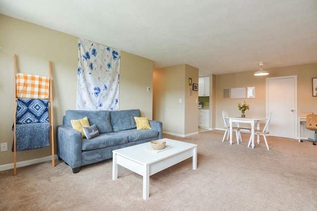 145 Milk St Unit 10, Westborough, MA 01581 - living room with light carpet
