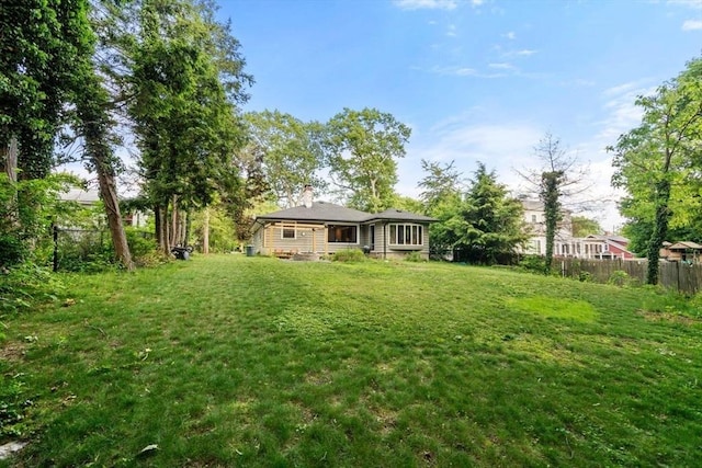 119 S Main St, Sharon, MA 02067 - view of yard
