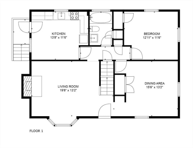 1049 Pleasant St, Canton, MA 02021 - plan