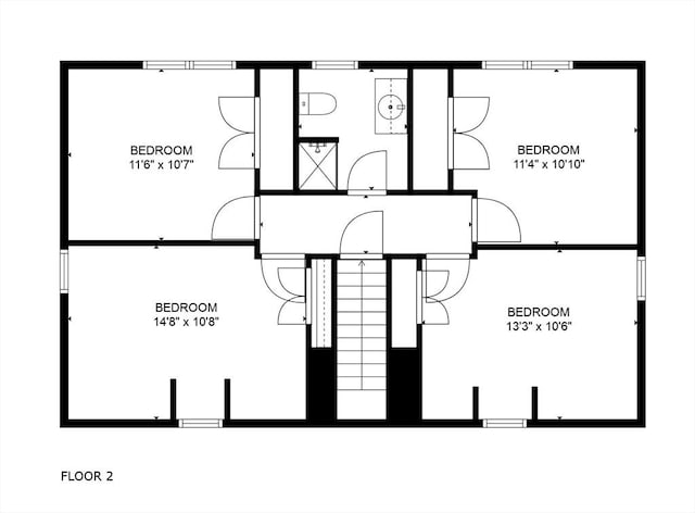 1049 Pleasant St, Canton, MA 02021 - view of layout