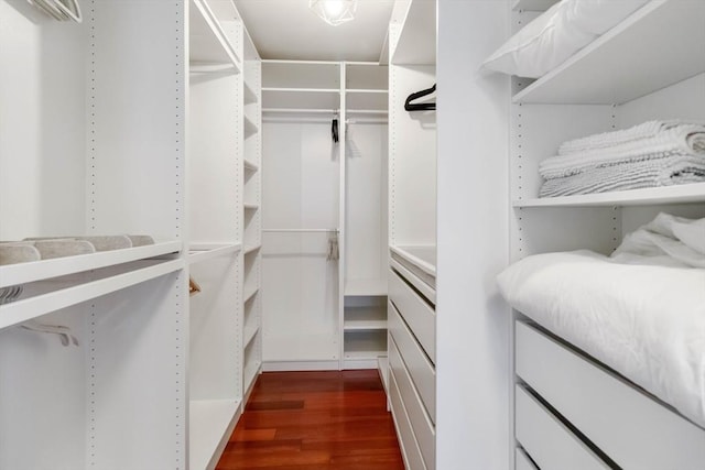 69 Leverett Ave, Revere, MA 02151 - spacious closet featuring dark wood-style flooring