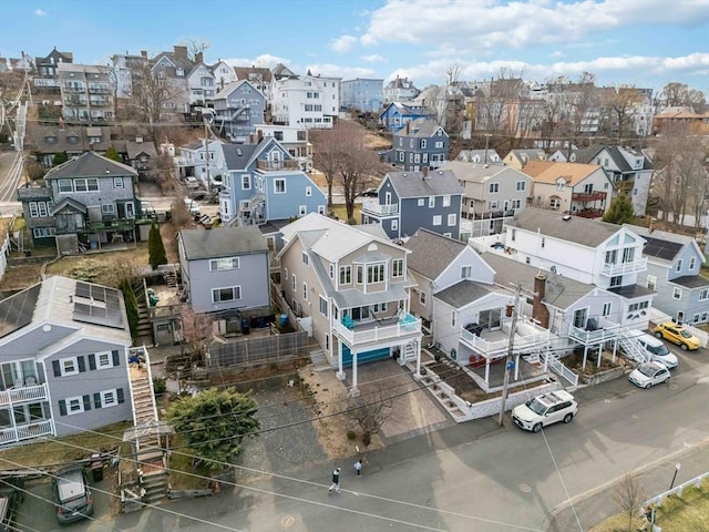 69 Leverett Ave, Revere, MA 02151 - aerial perspective of suburban area