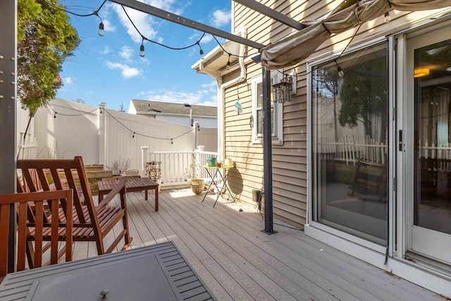 69 Leverett Ave, Revere, MA 02151 - view of wooden terrace