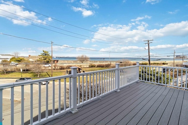 69 Leverett Ave, Revere, MA 02151 - view of wooden terrace