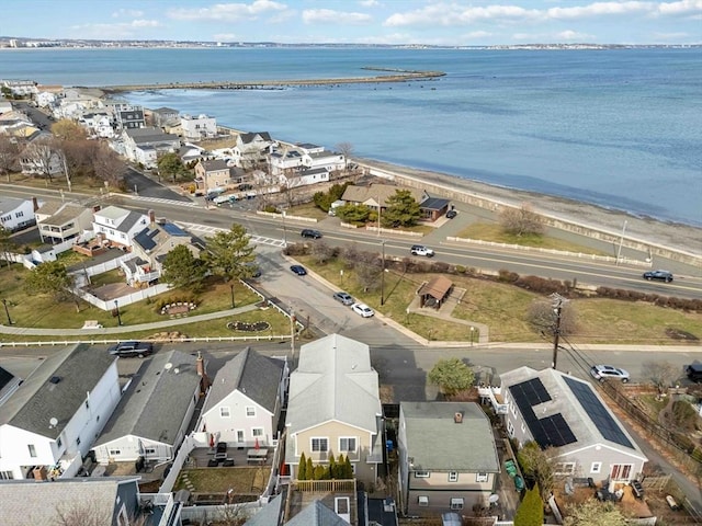 69 Leverett Ave, Revere, MA 02151 - aerial perspective of suburban area featuring a nearby body of water