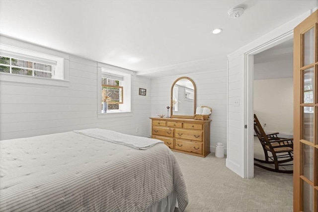 3 Roosevelt Pl, Newburyport, MA 01950 - bedroom with light carpet and recessed lighting