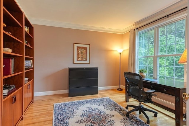 106 Willow Brook Dr Unit 106, Wayland, MA 01778 - office space featuring light wood-type flooring and ornamental molding
