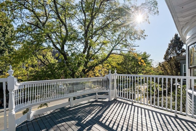 30 Welles Ave Unit 2, Boston, MA 02124 - view of deck
