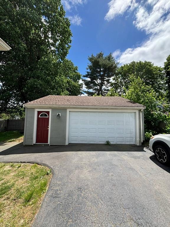 29 Bower Ave, Brockton, MA 02301 - view of detached garage
