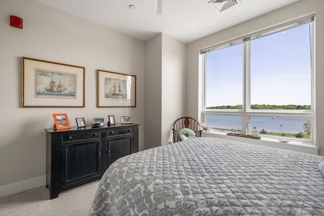 130 Broad Reach Unit 303, Weymouth, MA 02191 - bedroom featuring light colored carpet and baseboards