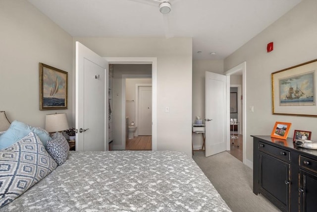 130 Broad Reach Unit 303, Weymouth, MA 02191 - bedroom with light colored carpet and baseboards