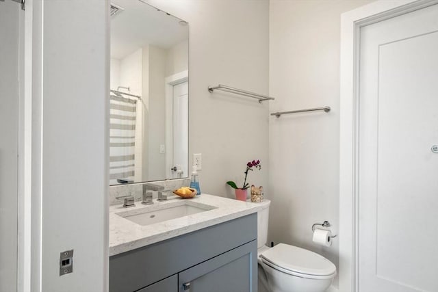 130 Broad Reach Unit 303, Weymouth, MA 02191 - full bathroom with vanity, toilet, and a shower