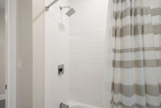 130 Broad Reach Unit 303, Weymouth, MA 02191 - full bathroom with shower / bath combo with shower curtain