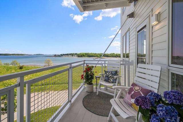 130 Broad Reach Unit 303, Weymouth, MA 02191 - balcony with a water view