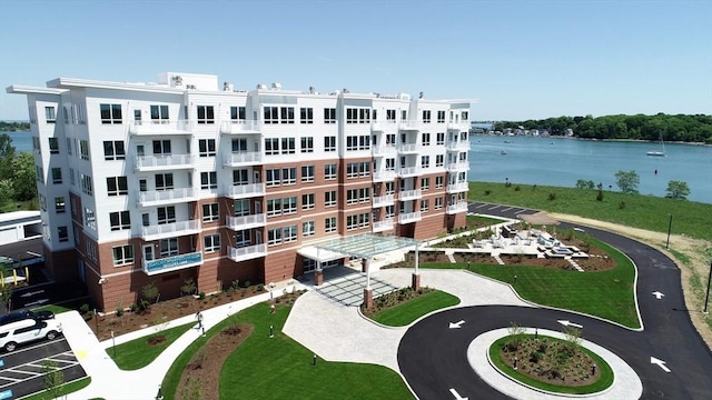 130 Broad Reach Unit 303, Weymouth, MA 02191 - view of apartment building / complex featuring a water view