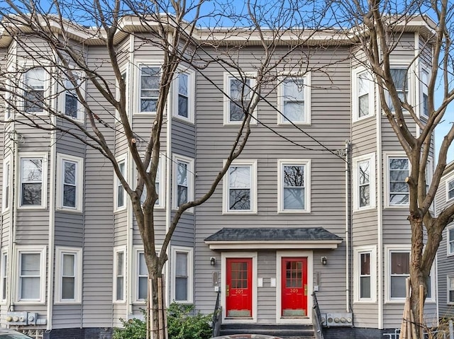 view of townhome / multi-family property