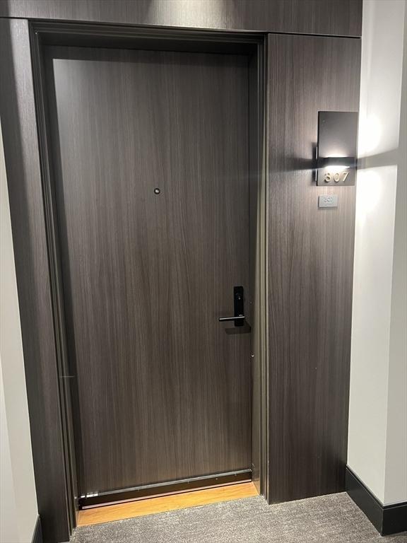 99 Sumner St Unit 307, Boston, MA 02128 - view of property entrance