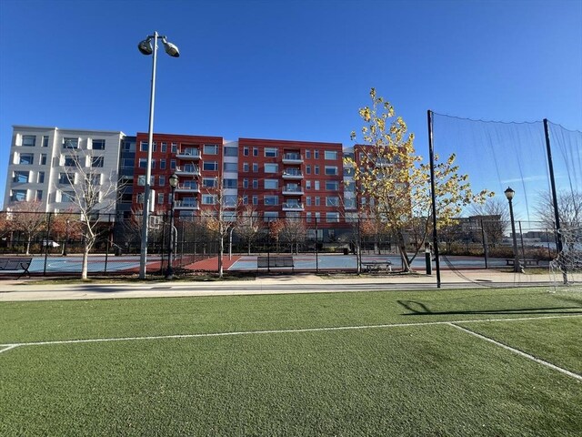 99 Sumner St Unit 307, Boston, MA 02128 - view of tennis court